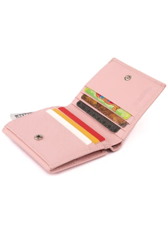 Жіночий шкіряний гаманець 10х9х1,3 см st leather (252128068)