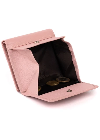 Жіночий шкіряний гаманець 10х9х1,3 см st leather (252128068)