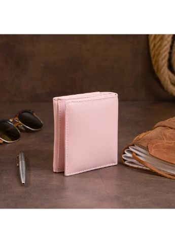 Жіночий шкіряний гаманець 10х9х1,3 см st leather (252128068)