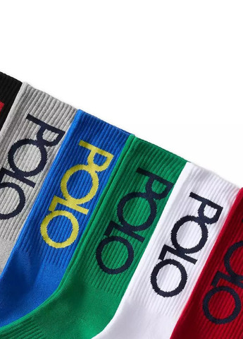 Комбіновані шкарпетки (6 пар) Ralph Lauren логотипи (368972028)