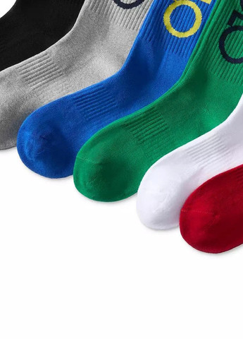 Комбіновані шкарпетки (6 пар) Ralph Lauren логотипи (368972028)