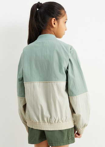 Бомбер C&A на молнии (322897351)