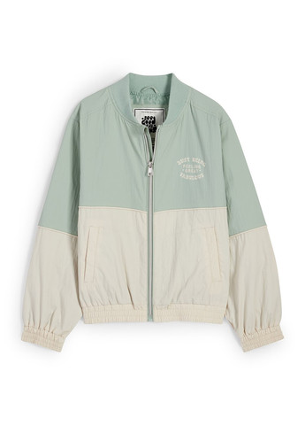 Бомбер C&A на молнии (322897351)