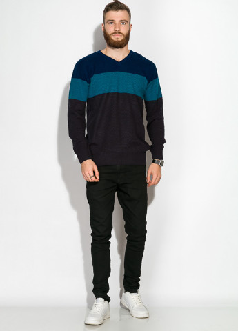 Комбінований демісезонний пуловер пуловер Time of Style