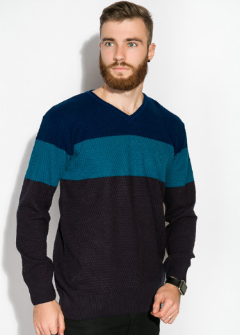 Комбінований демісезонний пуловер пуловер Time of Style