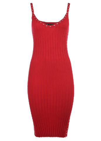 Червона кежуал плаття, сукня сукня-майка LOVE REPUBLIC
