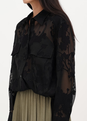 Чёрная блуза Taifun