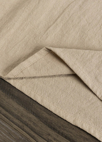 Бежева кежуал сукня а-силует SHEIN однотонна