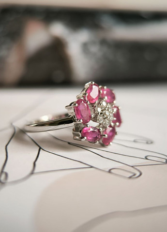 Кольцо Silver Flame (354214595)