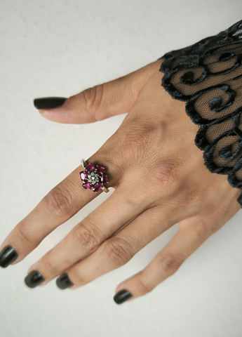 Кольцо Silver Flame (354214595)