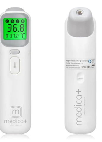 Инфракрасный бесконтактный термометр Medica+ Medica+ Termo Control 7.0 (252552463)