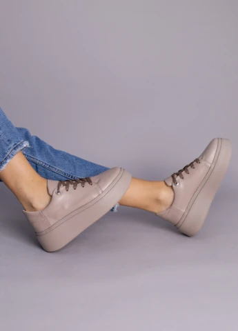 Бежеві кеди shoesband Brand
