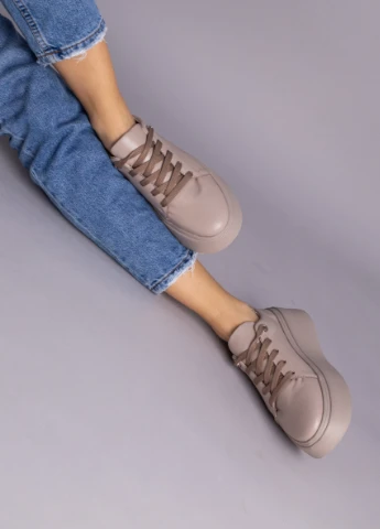 Бежеві кеди shoesband Brand