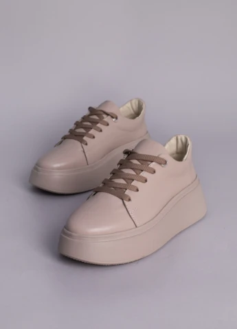 Бежеві кеди shoesband Brand
