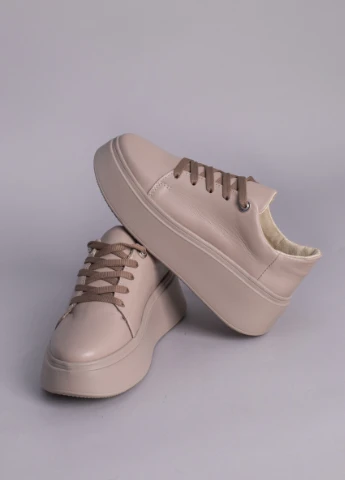 Бежеві кеди shoesband Brand