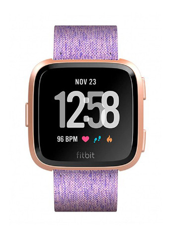 Смарт-годинник Fitbit versa, special edition lavander woven (fb505rglv) (144255334)