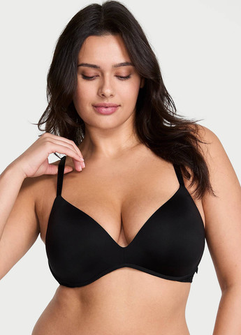 Чорний демісезонний комплект (бюстгальтер, трусики) Victoria's Secret