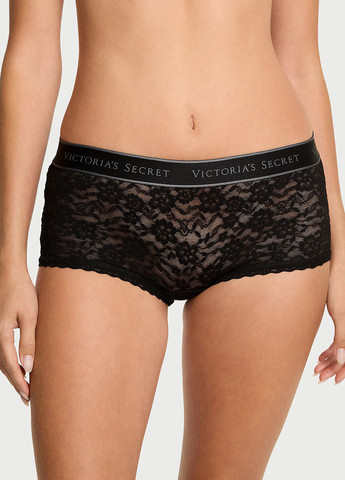 Чорний демісезонний комплект (бюстгальтер, трусики) Victoria's Secret