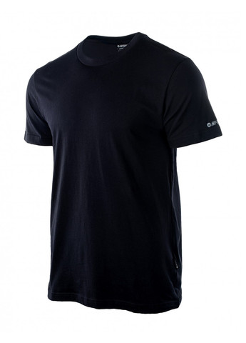 Чорна футболка Hi-Tec PURO-BLACK
