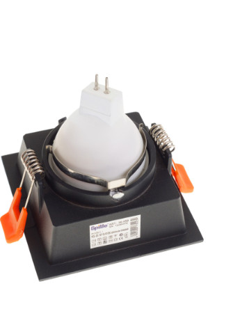 Точковий світильник HDL-DS 187 GU10 BK Brille (253893493)