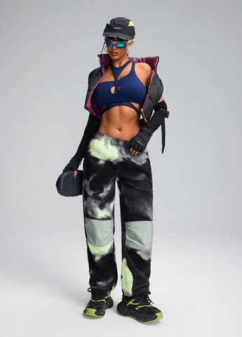 Тёмно-синий топ бюстгальтер SHEIN без косточек полиэстер