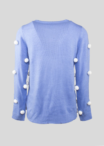 Комбинированный демисезонный свитер Vila
