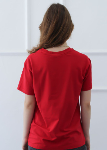 Красная всесезон футболка Ballet Grace