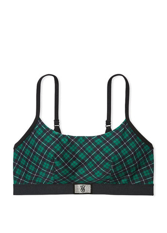 Зеленый демисезонный комплект (бюстгальтер, трусики) Victoria's Secret