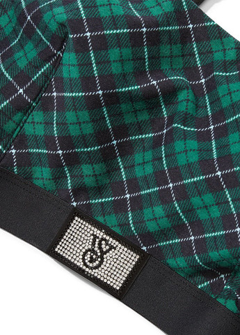 Зеленый демисезонный комплект (бюстгальтер, трусики) Victoria's Secret