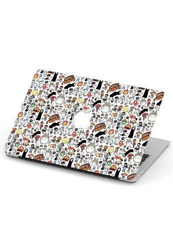 Чехол пластиковый для Apple MacBook Pro 13 A1706 / A1708 / A1989 / A2159 / A1988 My neighbor Totoro (9648-2392) MobiPrint (218868362)