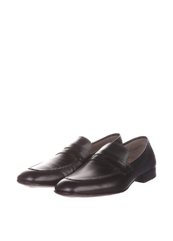 Кэжуал черные мужские туфли Aldo Brue без шнурков