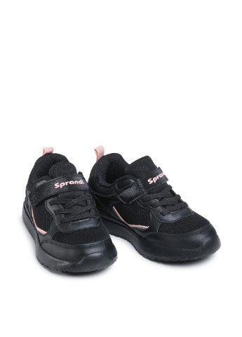 Чорні осінні кросівки Sprandi CP40-20442Z