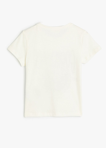 Молочна літня футболка KOTON