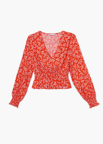 Красная демисезонная блуза Cropp
