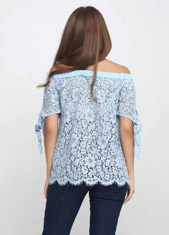 Голубая блуза Pieszak