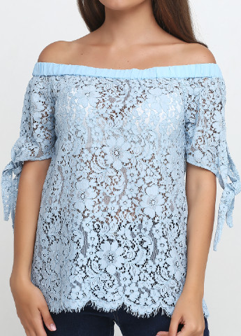 Голубая блуза Pieszak