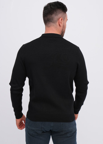 Черный демисезонный свитер K.O.R