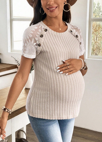 Футболка для беременных SHEIN - (367005757)