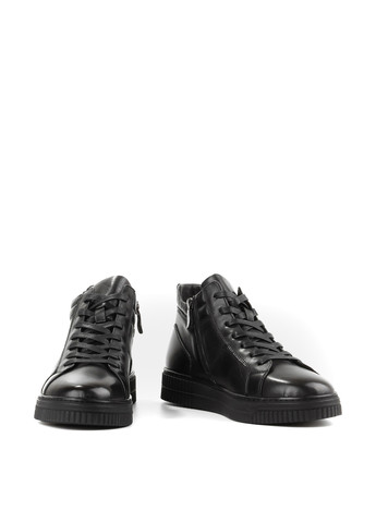 Черные осенние ботинки Arzoni Bazalini