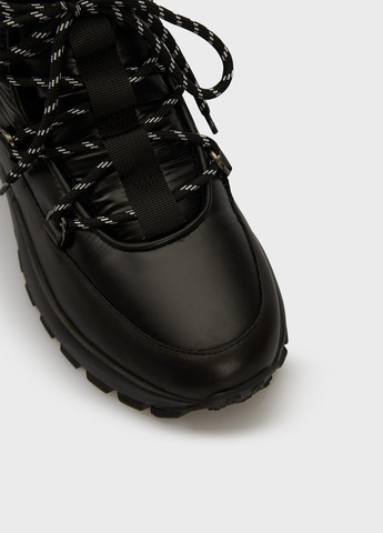 Черные зимние ботинки PRPY