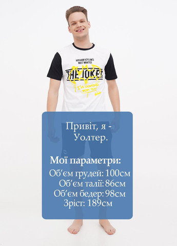 Пижама (футболка, шорты) Batman (258363581)