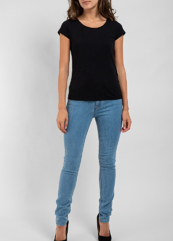 Голубые джинсы skinny Alberta Ferretti - (242106802)