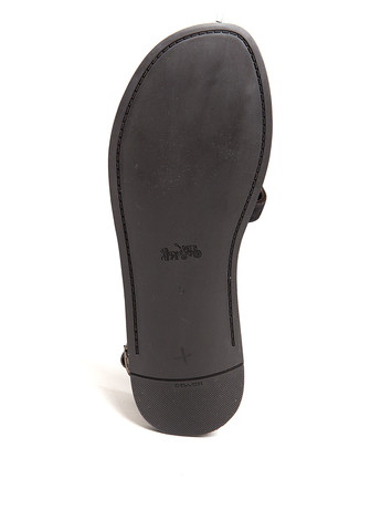 Цветные босоножки Coach люверсы