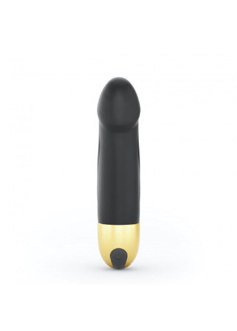 Вибратор Real Vibration S Gold 2.0, диам 3,7см, перезаряжаемый, для точки G Dorcel (254734261)