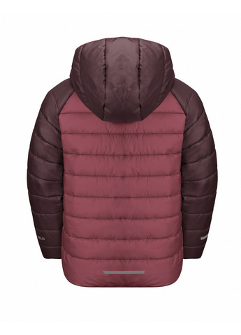 Рожево-коричнева демісезонна куртка Jack Wolfskin