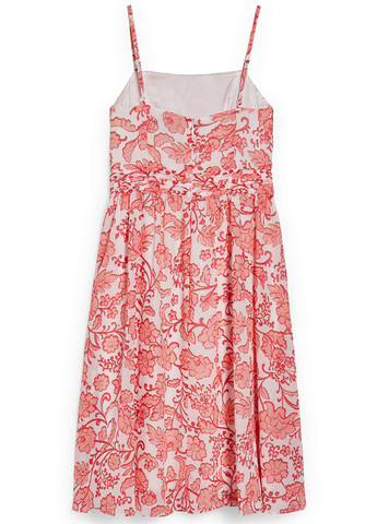 Білий кежуал сукня C&A з квітковим принтом