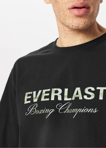 Чорна футболка Everlast