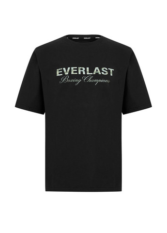 Чорна футболка Everlast