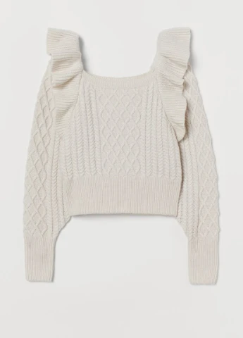 Вязаный джемпер H&M (212881543)