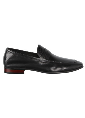 Черные мужские туфли классические 198302 Buts без шнурков